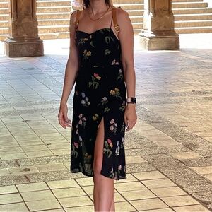 knee length dresses for ladies Petal and Pup Women's Floret Midi Dress main image 1